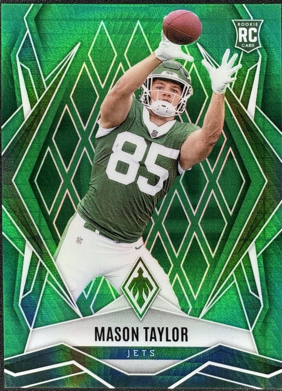 Mason Taylor [Green Hyper] #172