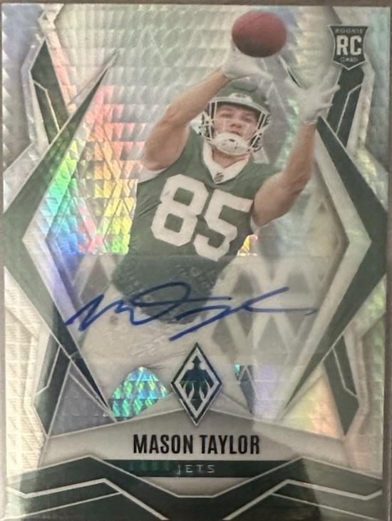 Mason Taylor [Hyper Autograph] #172