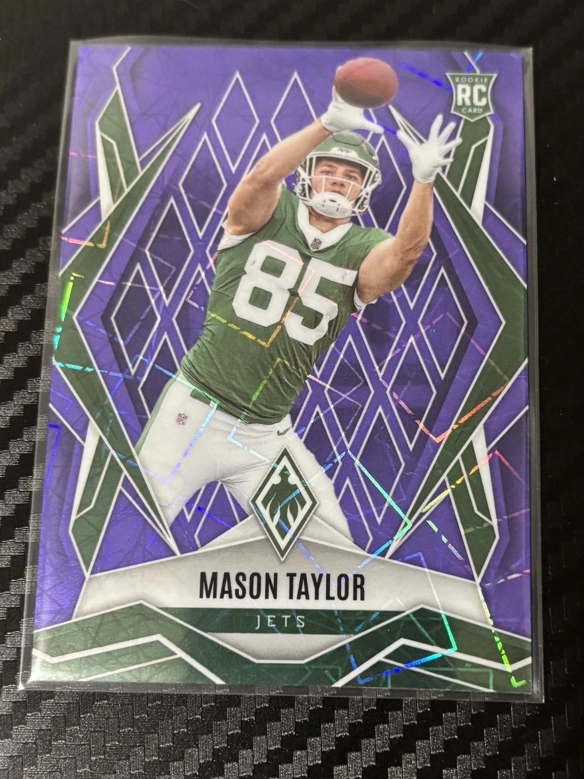 Mason Taylor [Purple Lazer] #172