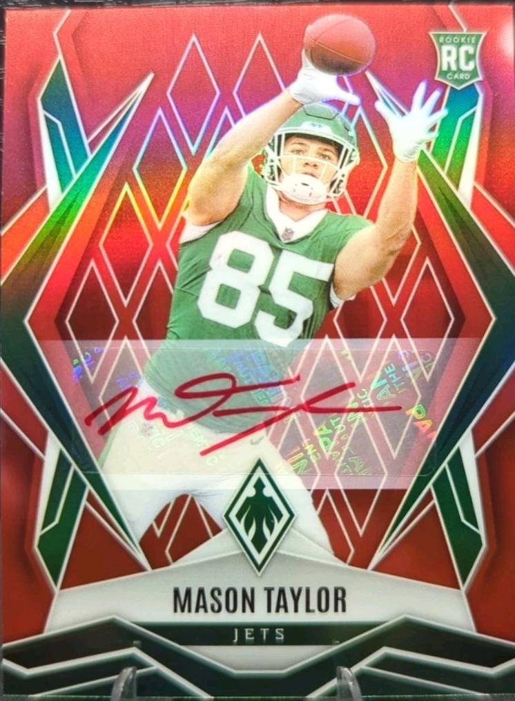 Mason Taylor [Red Autograph] #172