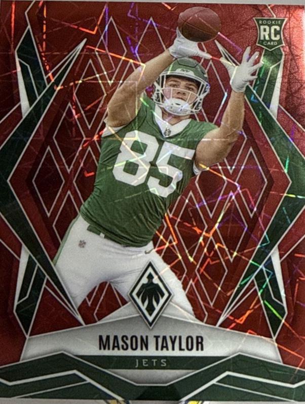 Mason Taylor [Red Lazer] #172