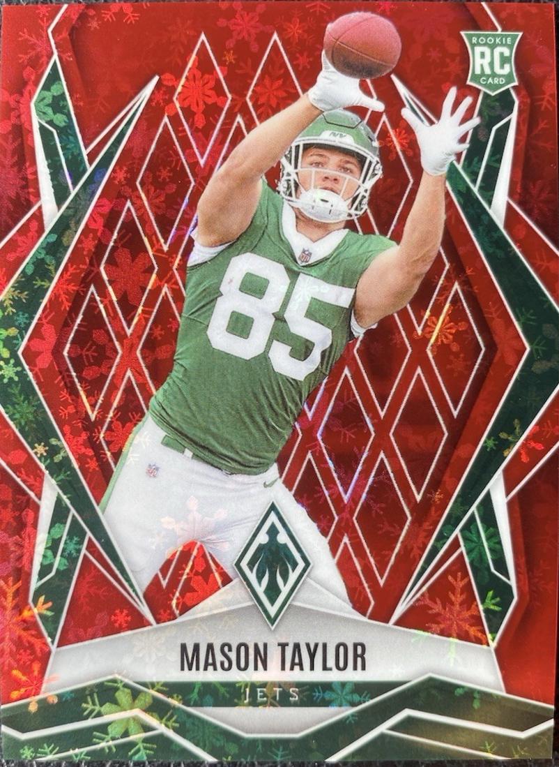 Mason Taylor [Red Winter] #172