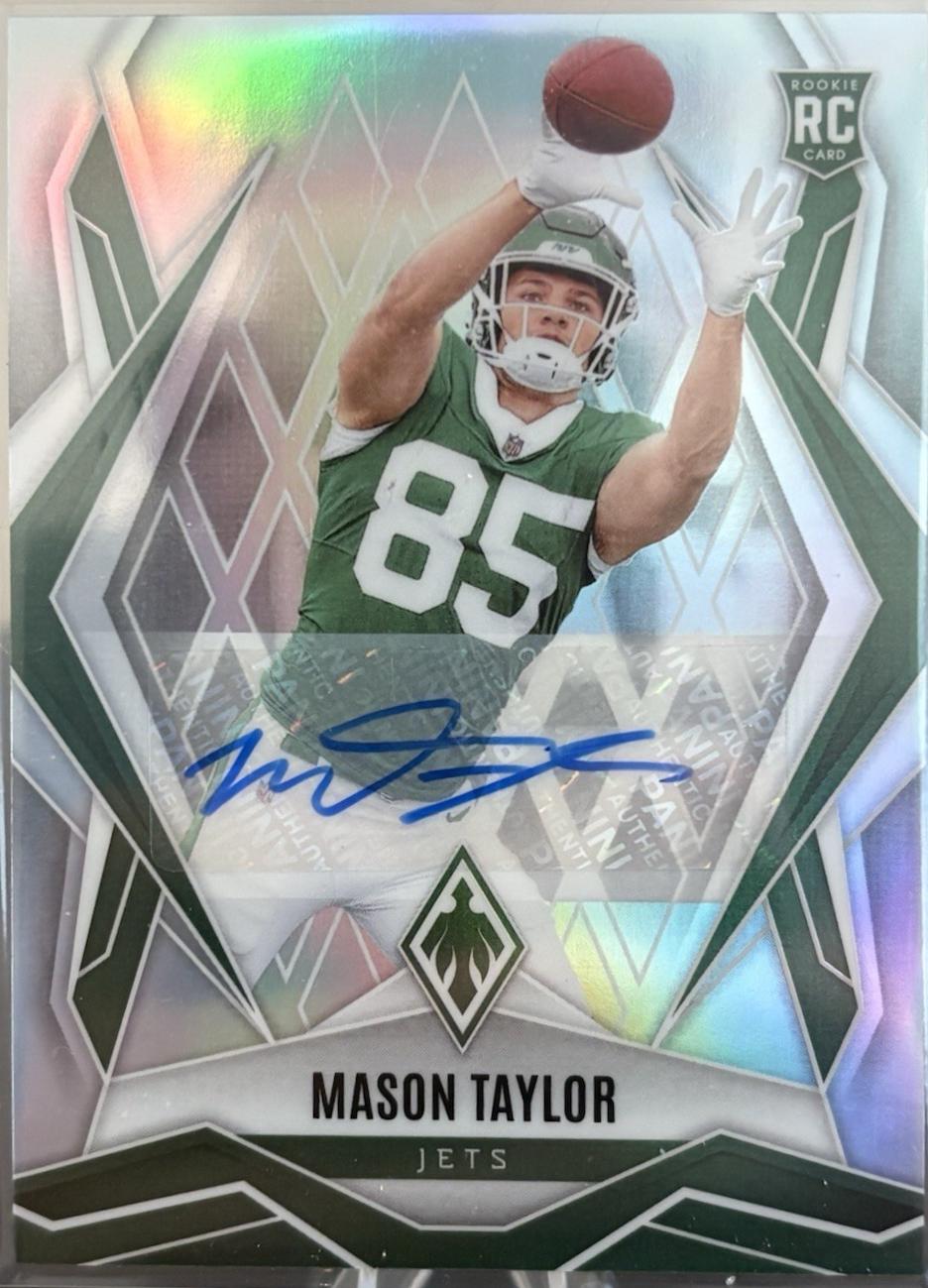 Mason Taylor [Silver Autograph] #172