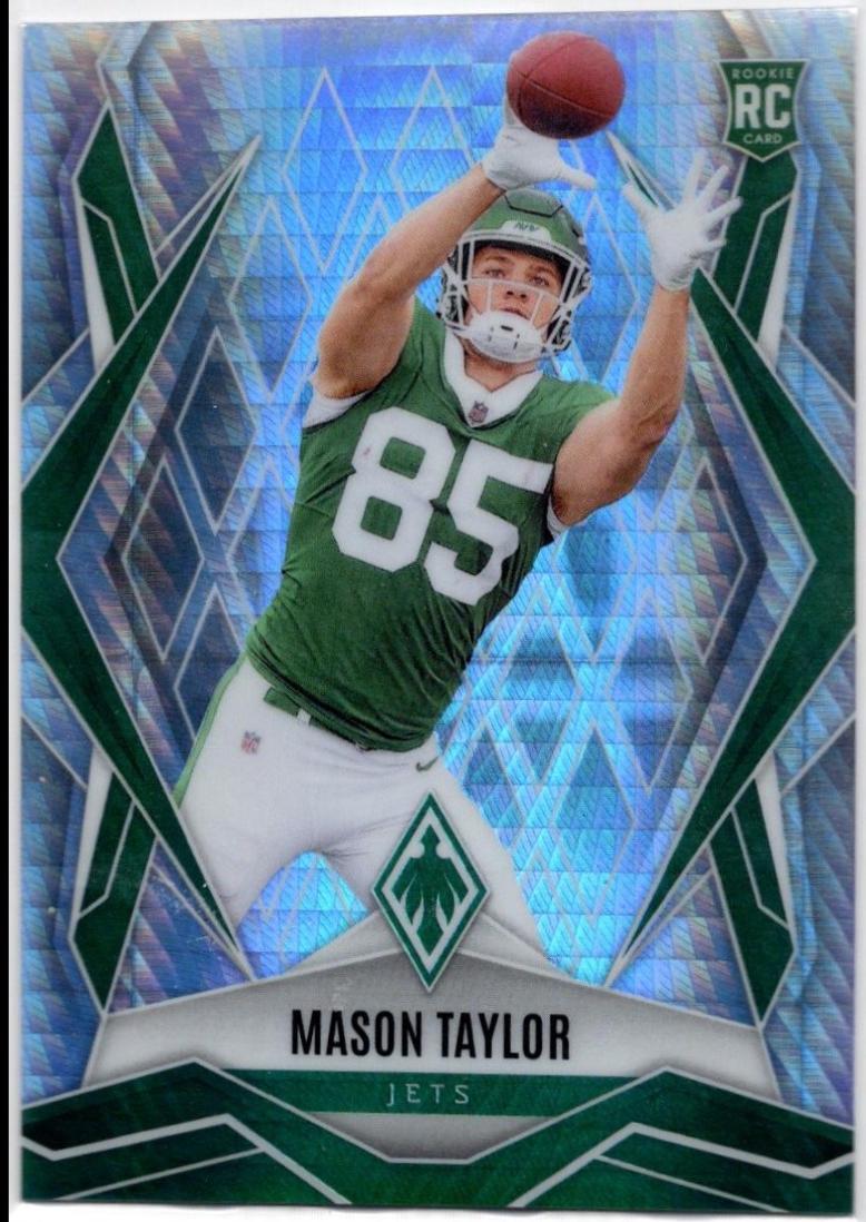 Mason Taylor [Silver Hyper] #172