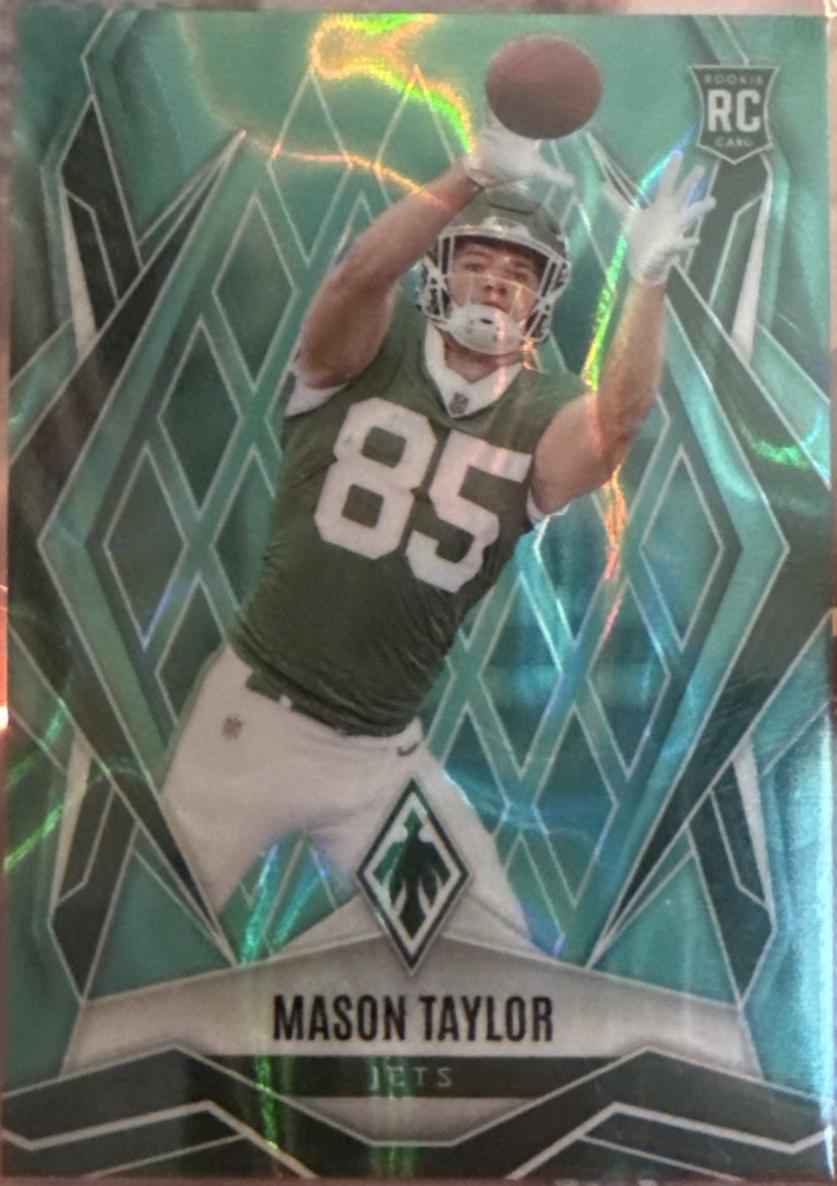 Mason Taylor [Teal Pyramids] #172
