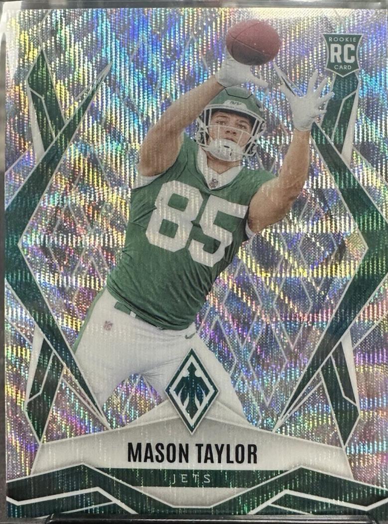 Mason Taylor [White Shimmer] #172
