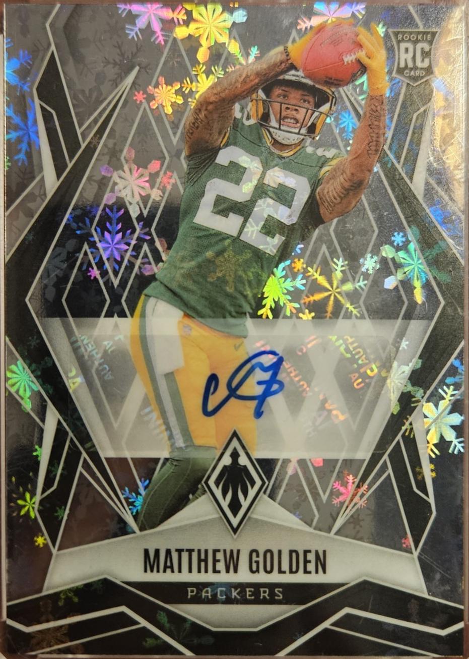 Matthew Golden [Autograph] #174