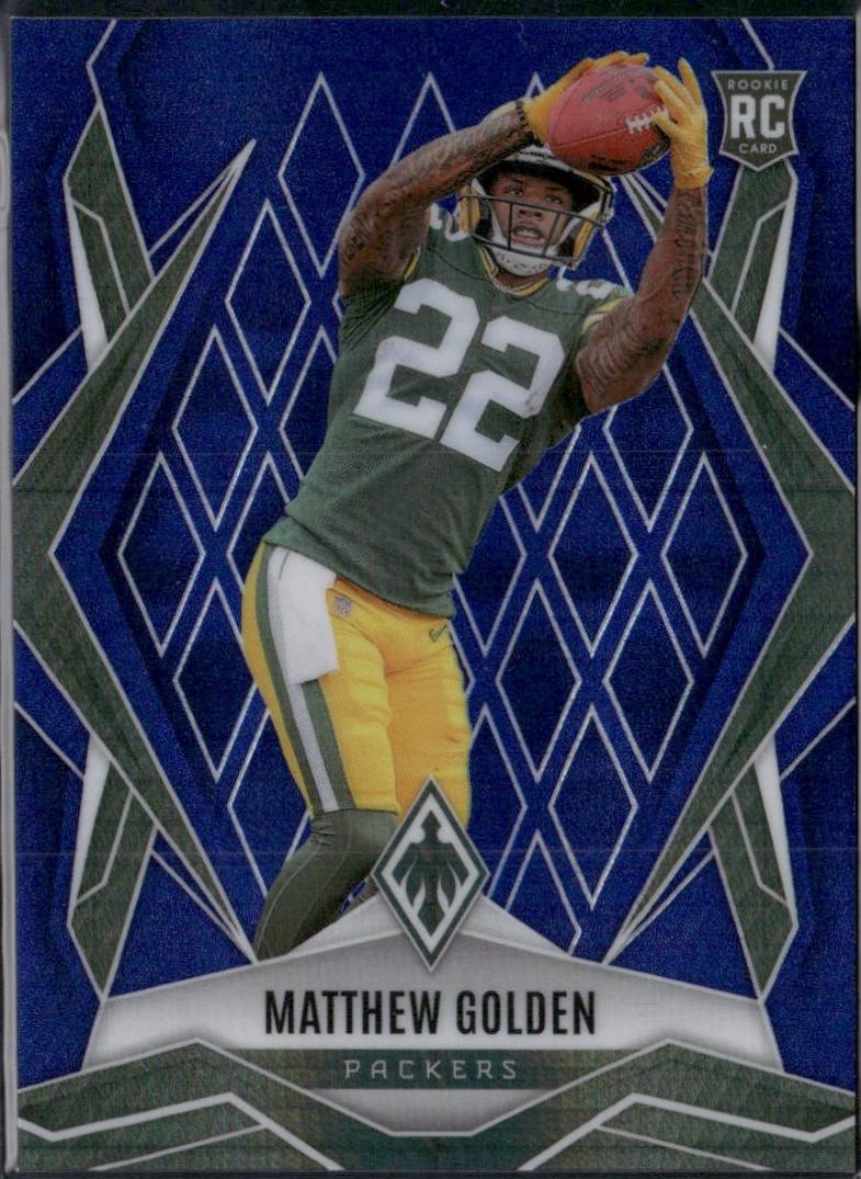 Matthew Golden [Blue Hyper] #174