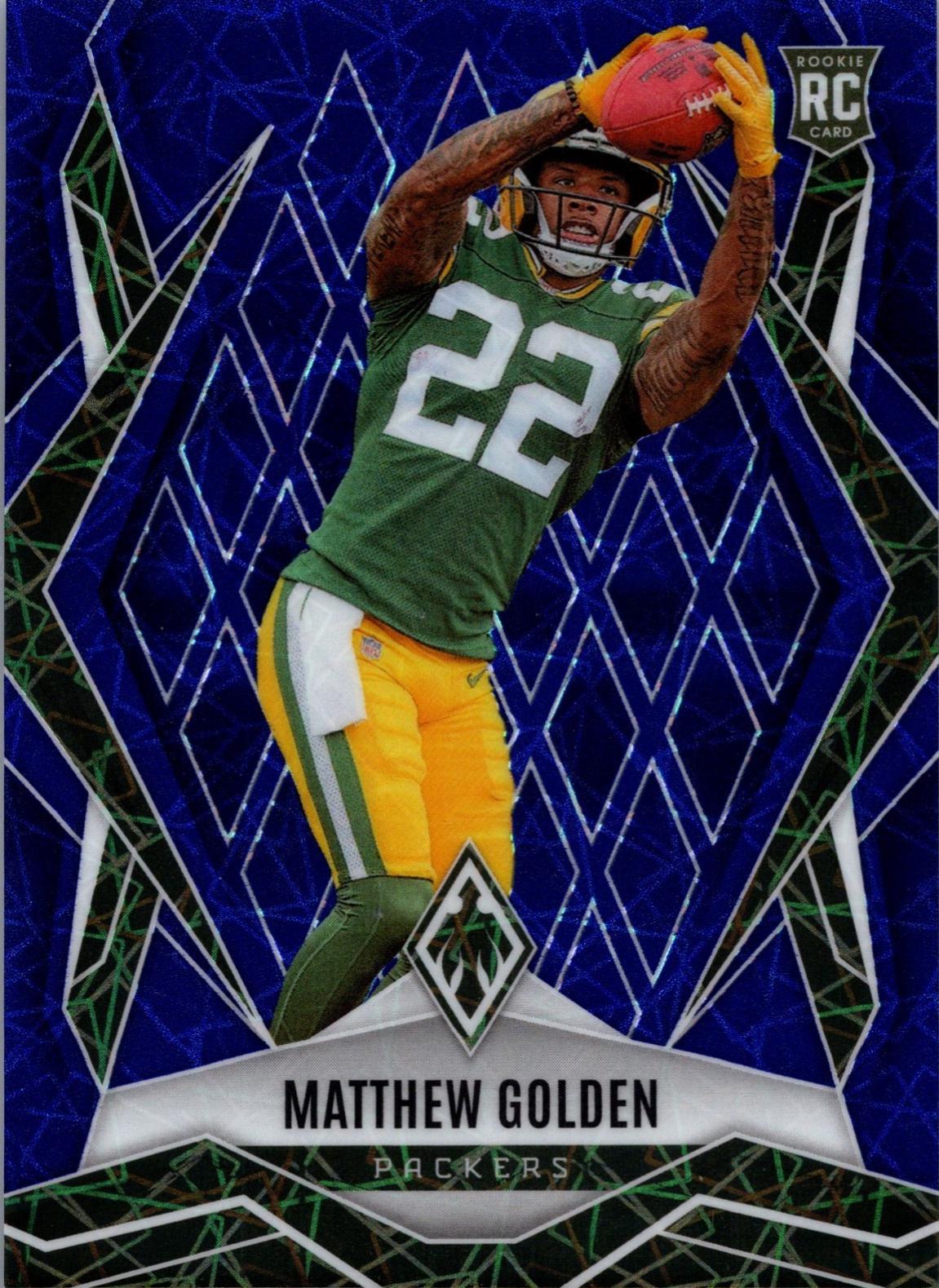 Matthew Golden [Blue Lazer] #174