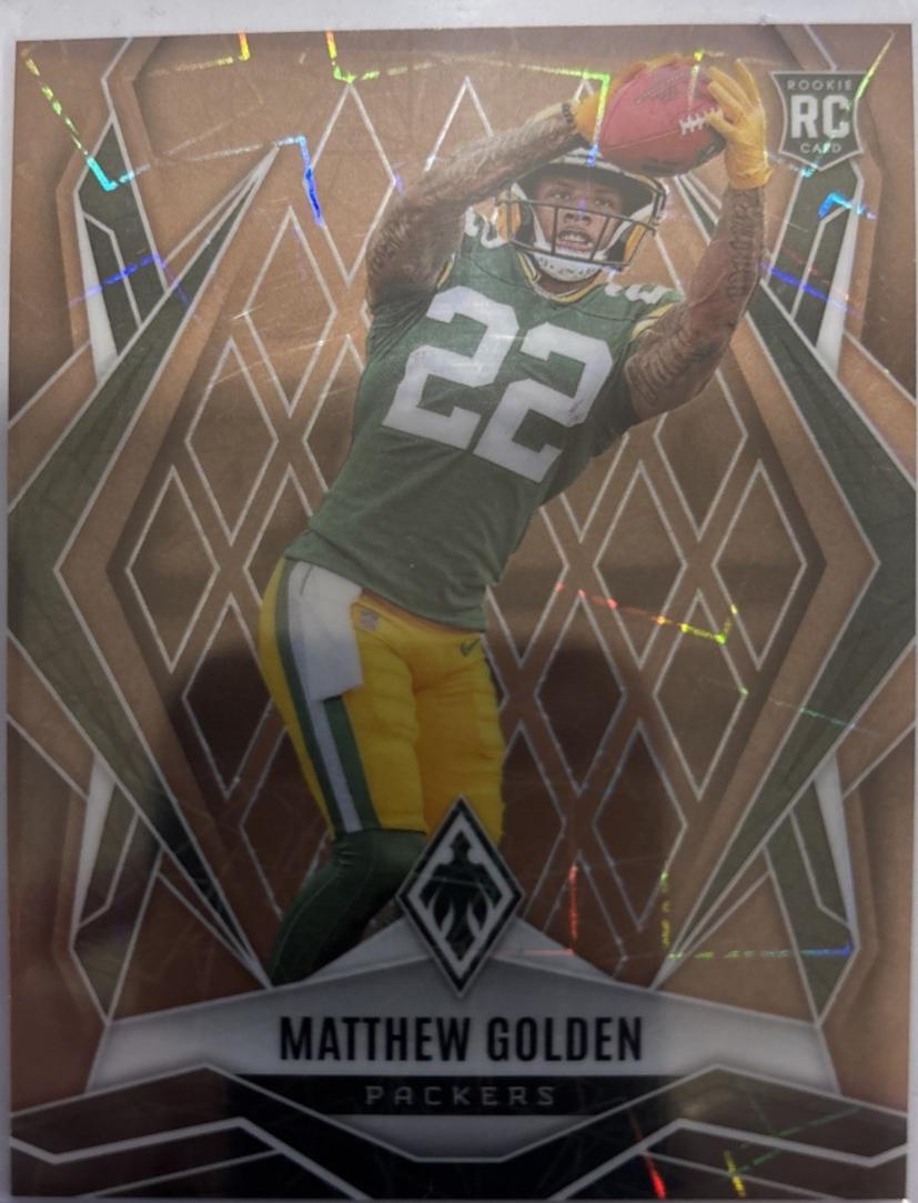 Matthew Golden [Bronze Lazer] #174