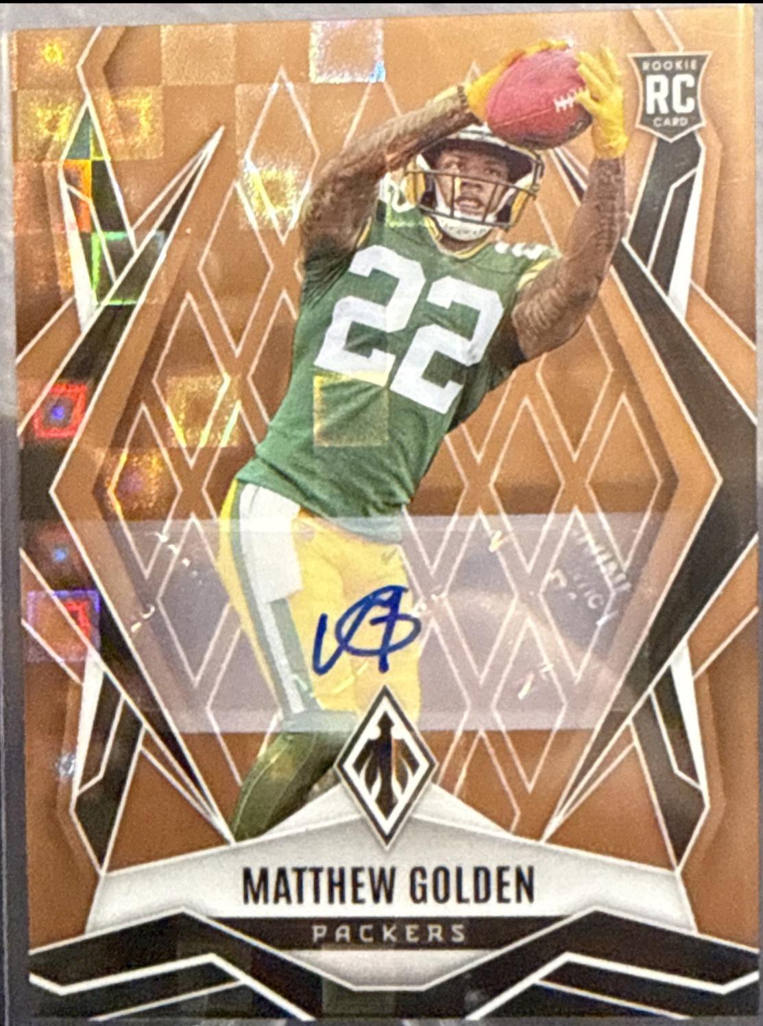 Matthew Golden [Bronze Pandora Autograph] #174
