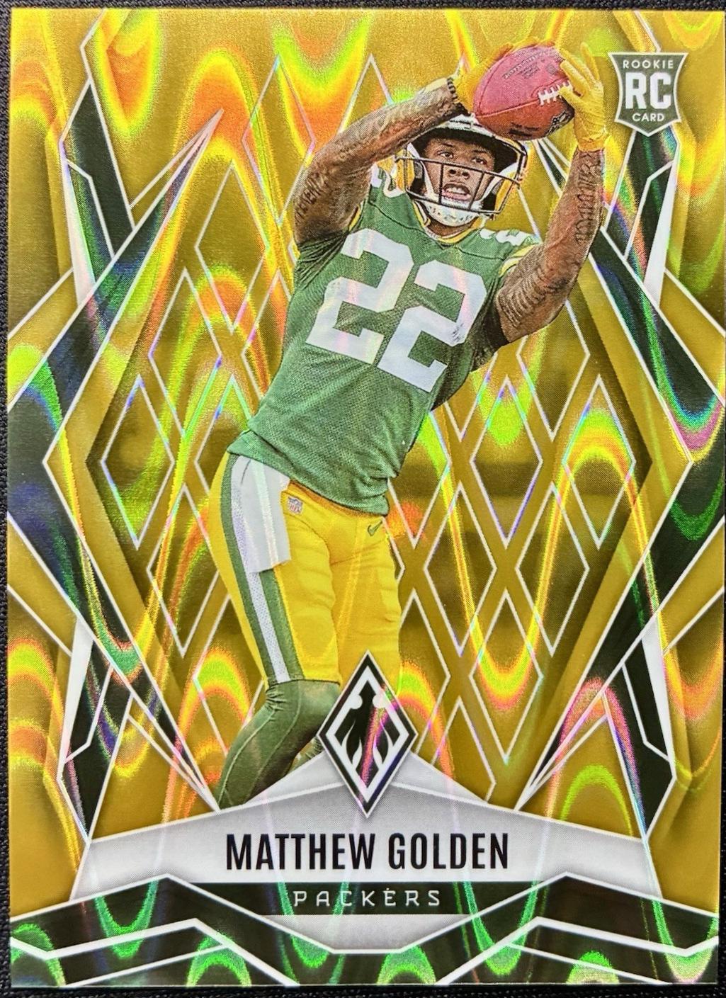Matthew Golden [Bronze Seismic] #174