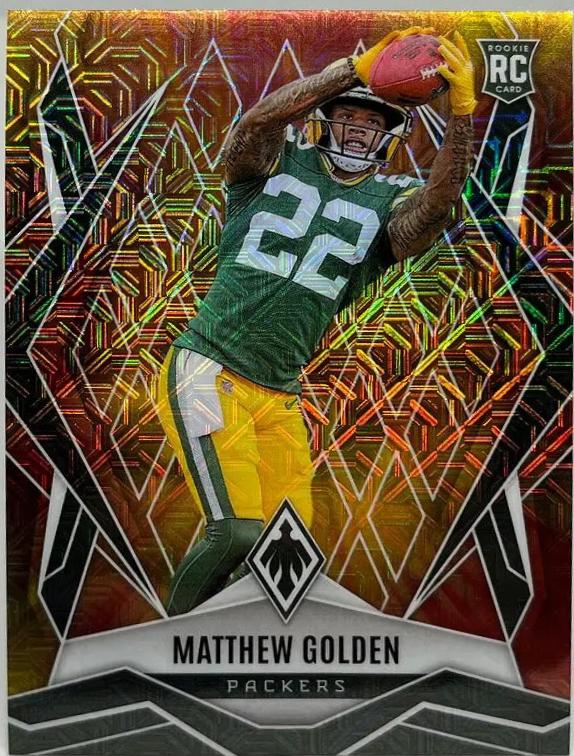Matthew Golden [Fire Burst] #174