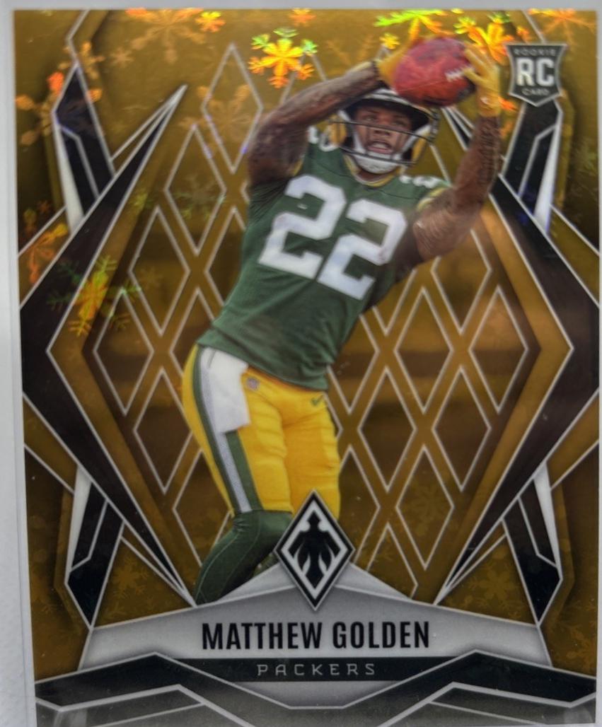 Matthew Golden [Gold Winter] #174