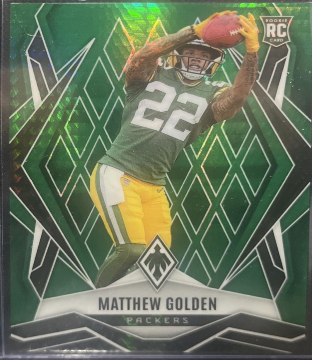 Matthew Golden [Green Hyper] #174
