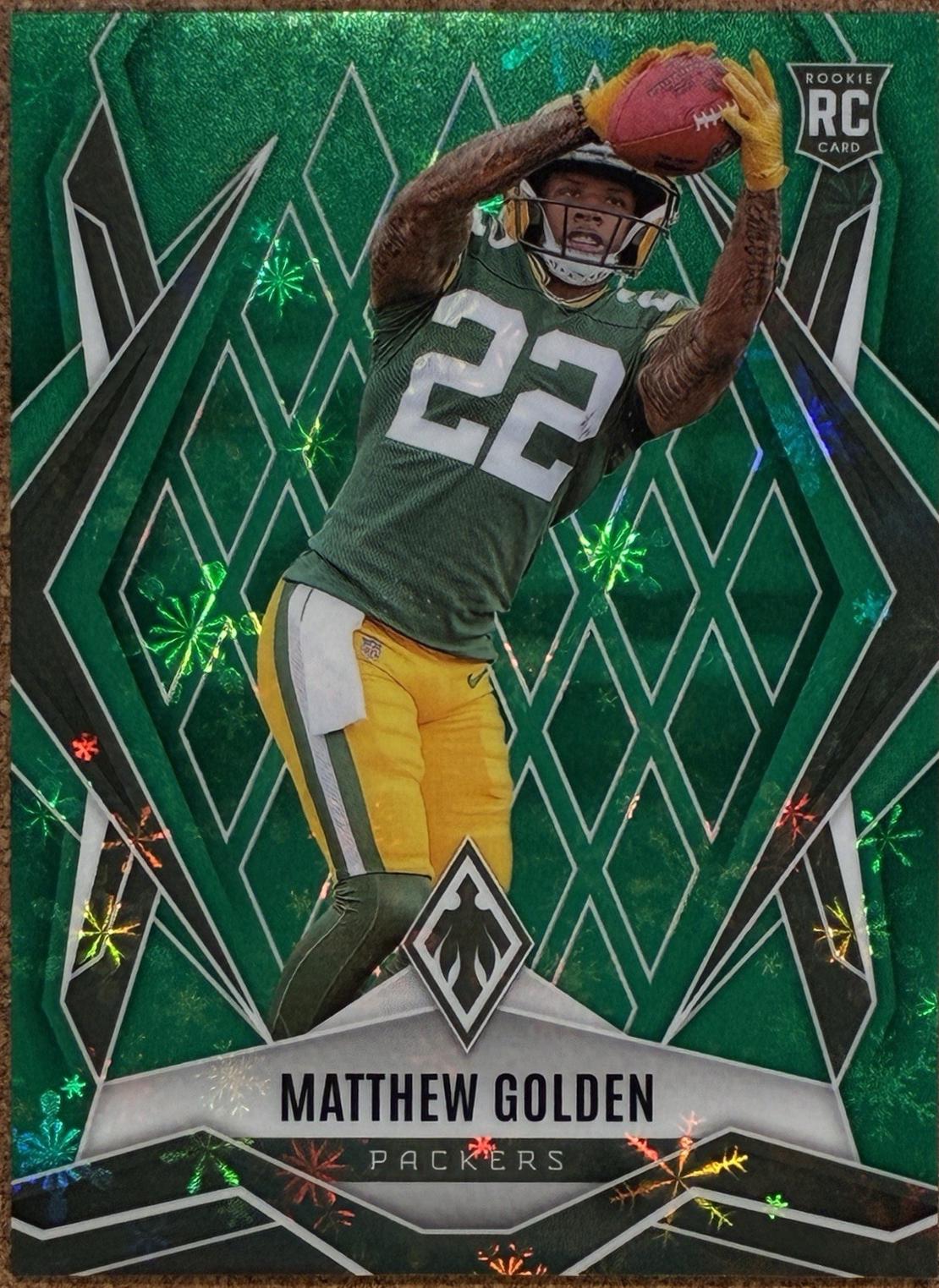 Matthew Golden [Green Winter] #174