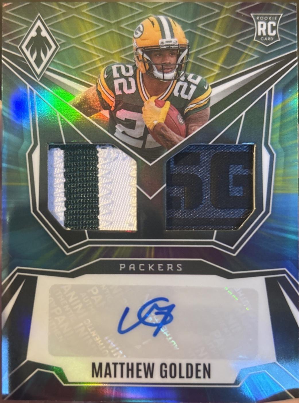 Matthew Golden [Green] #174