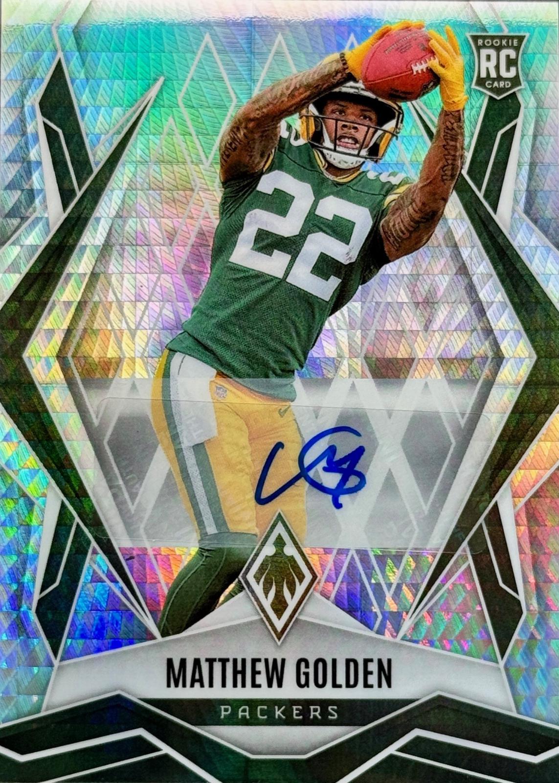 Matthew Golden [Hyper Autograph] #174