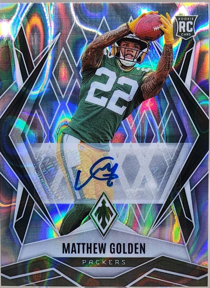 Matthew Golden [Lava Autograph] #174