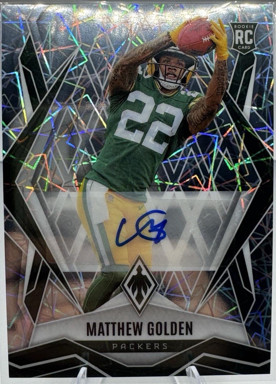 Matthew Golden [Lazer Autograph] #174