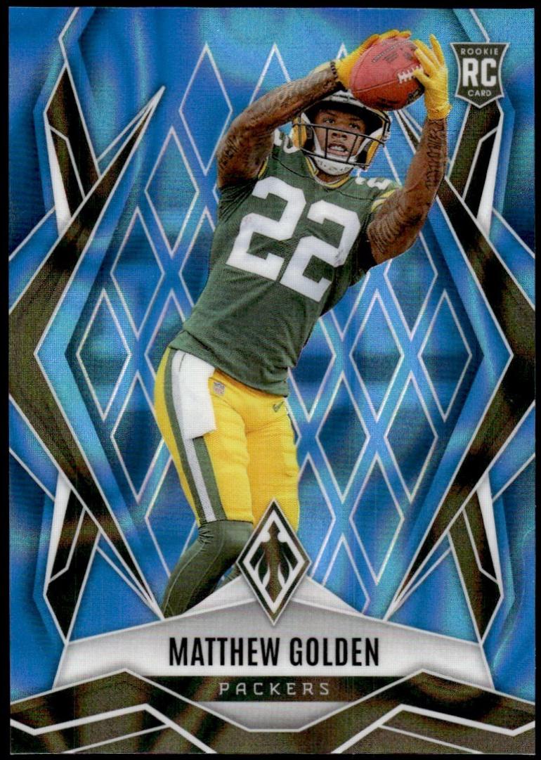 Matthew Golden [Light Blue Lava] #174