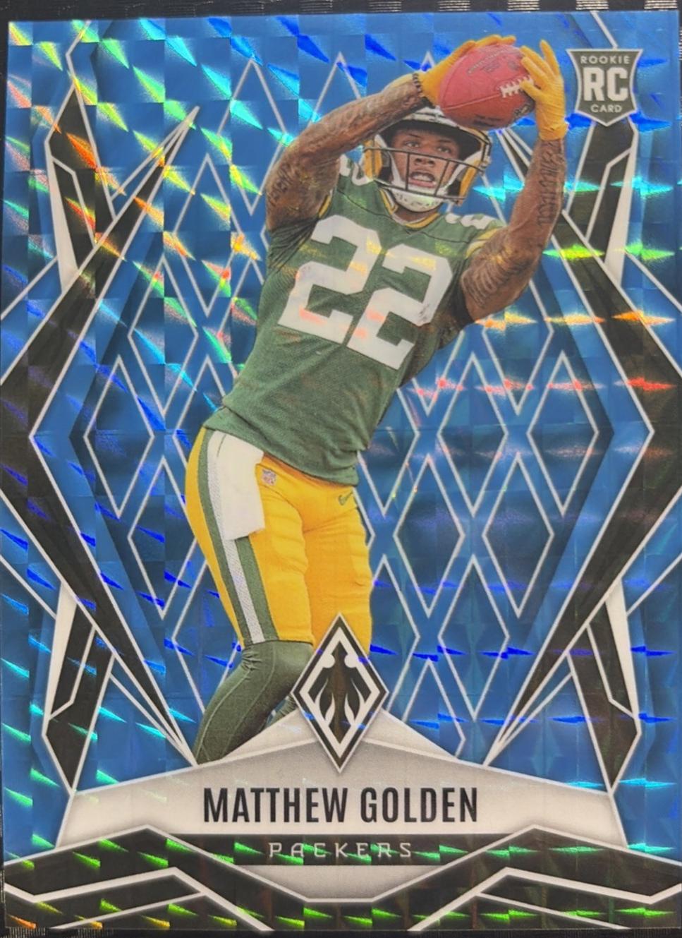 Matthew Golden [Light Blue Pyramids] #174