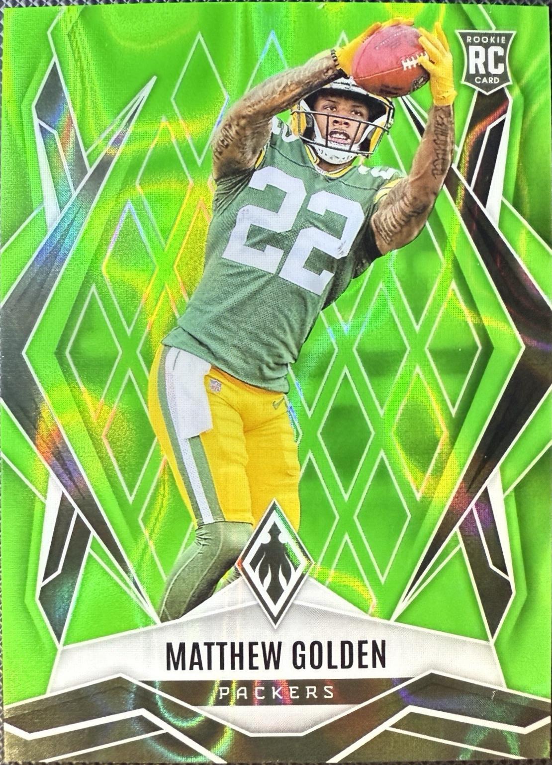 Matthew Golden [Lime Green Lava] #174