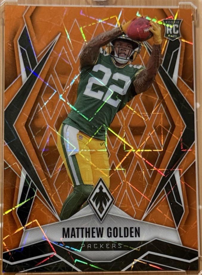 Matthew Golden [Orange Lazer] #174