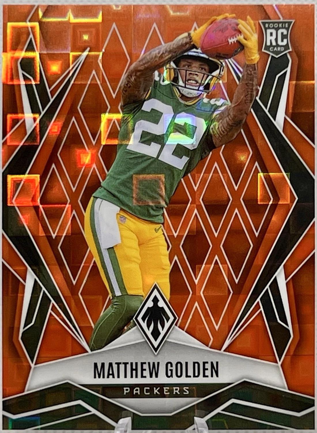 Matthew Golden [Orange Pandora] #174