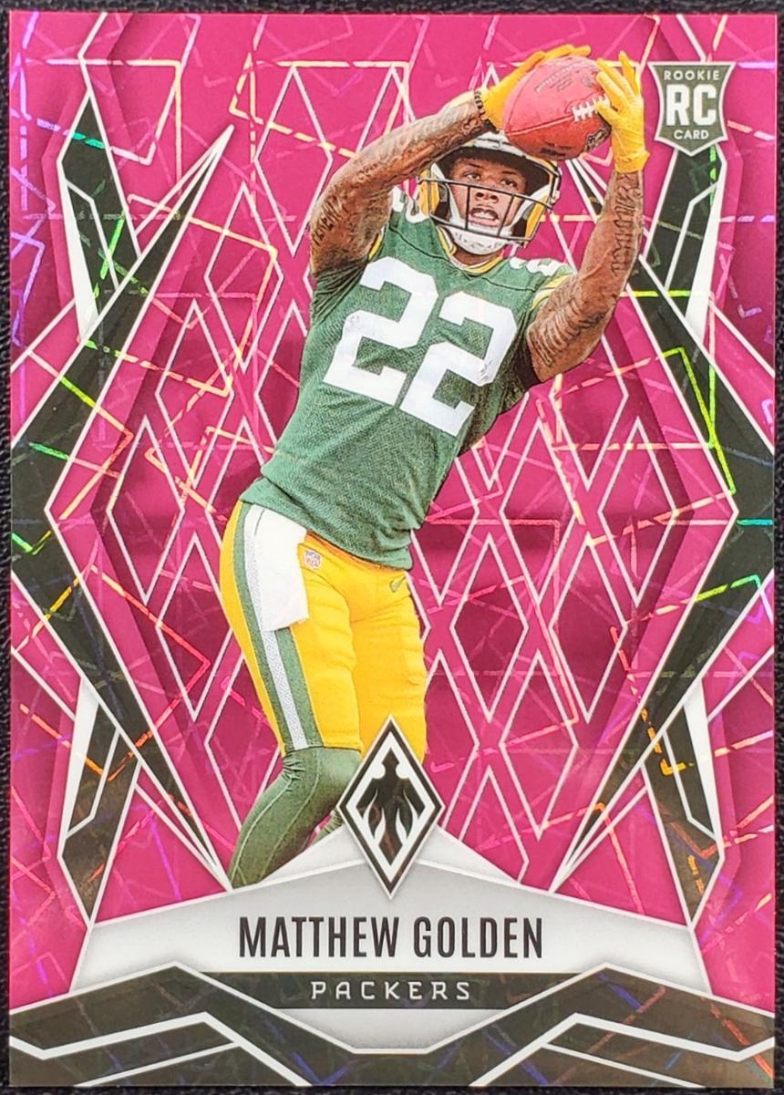 Matthew Golden [Pink Lazer] #174