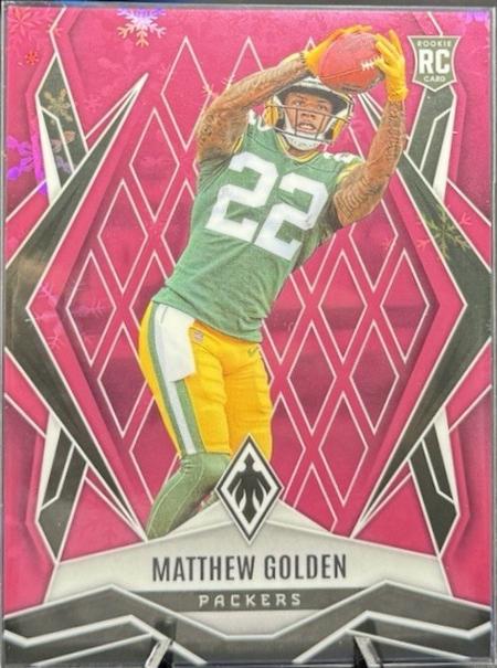 Matthew Golden [Pink Winter] #174