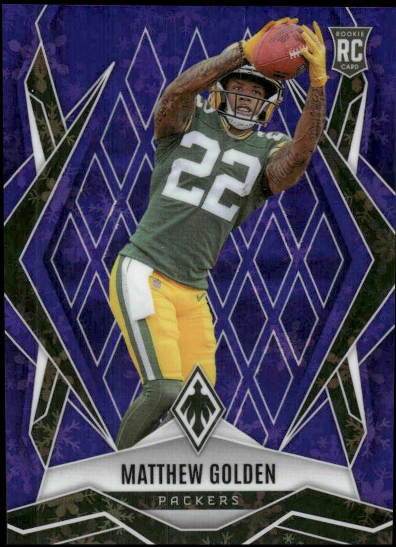 Matthew Golden [Purple Hyper] #174