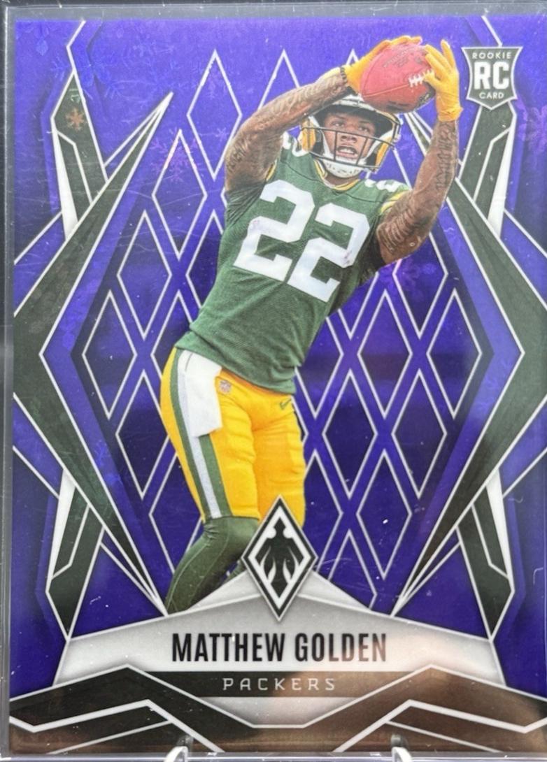 Matthew Golden [Purple Winter] #174