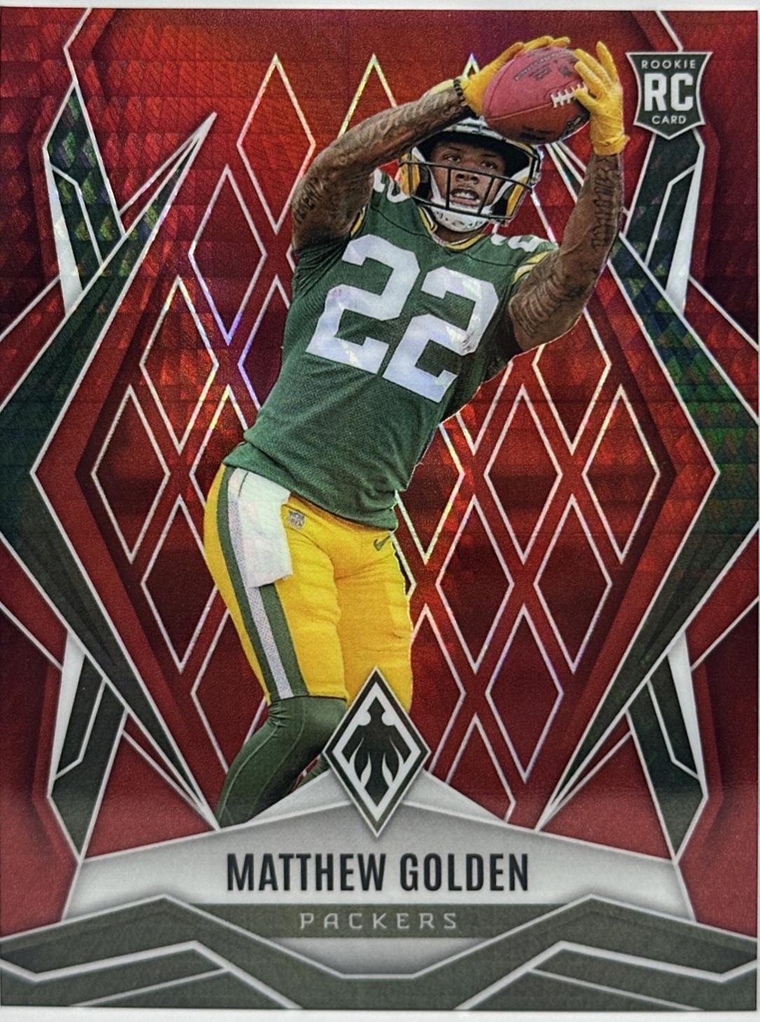 Matthew Golden [Red Hyper] #174