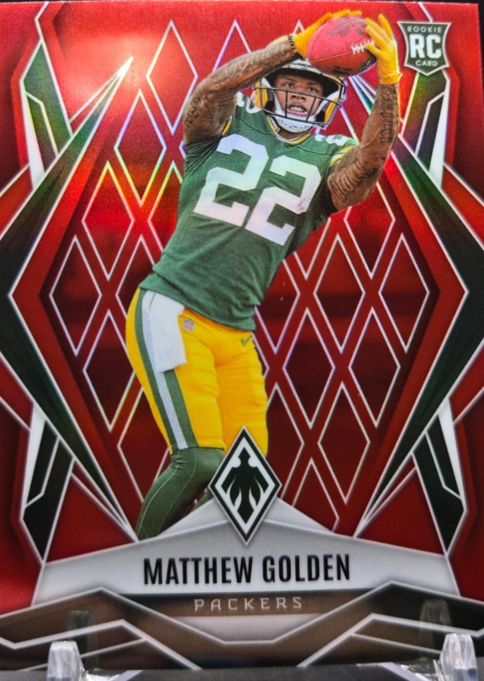 Matthew Golden [Red Lazer] #174