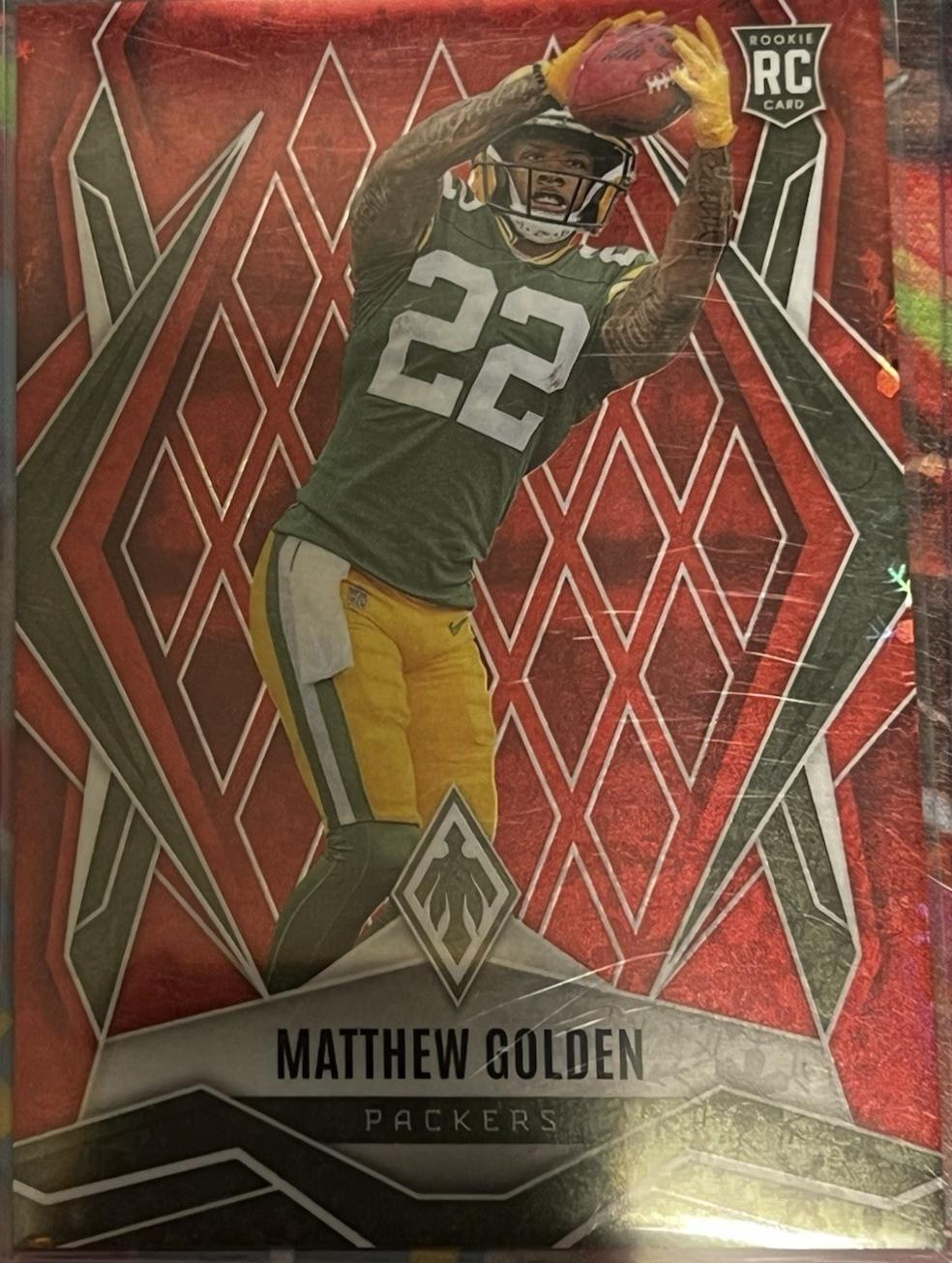 Matthew Golden [Red Winter] #174