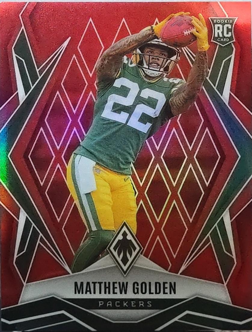Matthew Golden [Red] #174