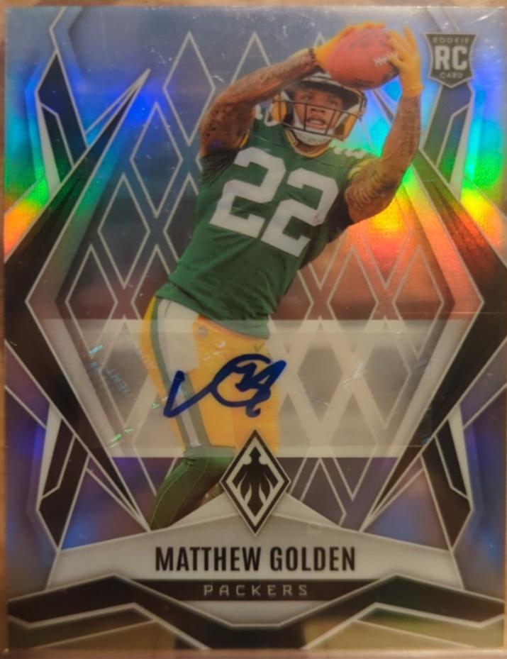 Matthew Golden [Silver Autograph] #174
