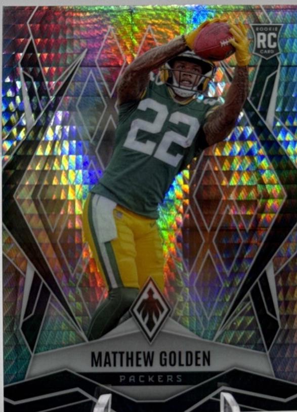 Matthew Golden [Silver Hyper] #174