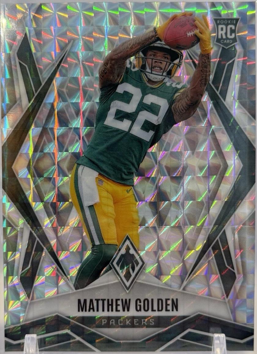 Matthew Golden [Silver Lazer] #174