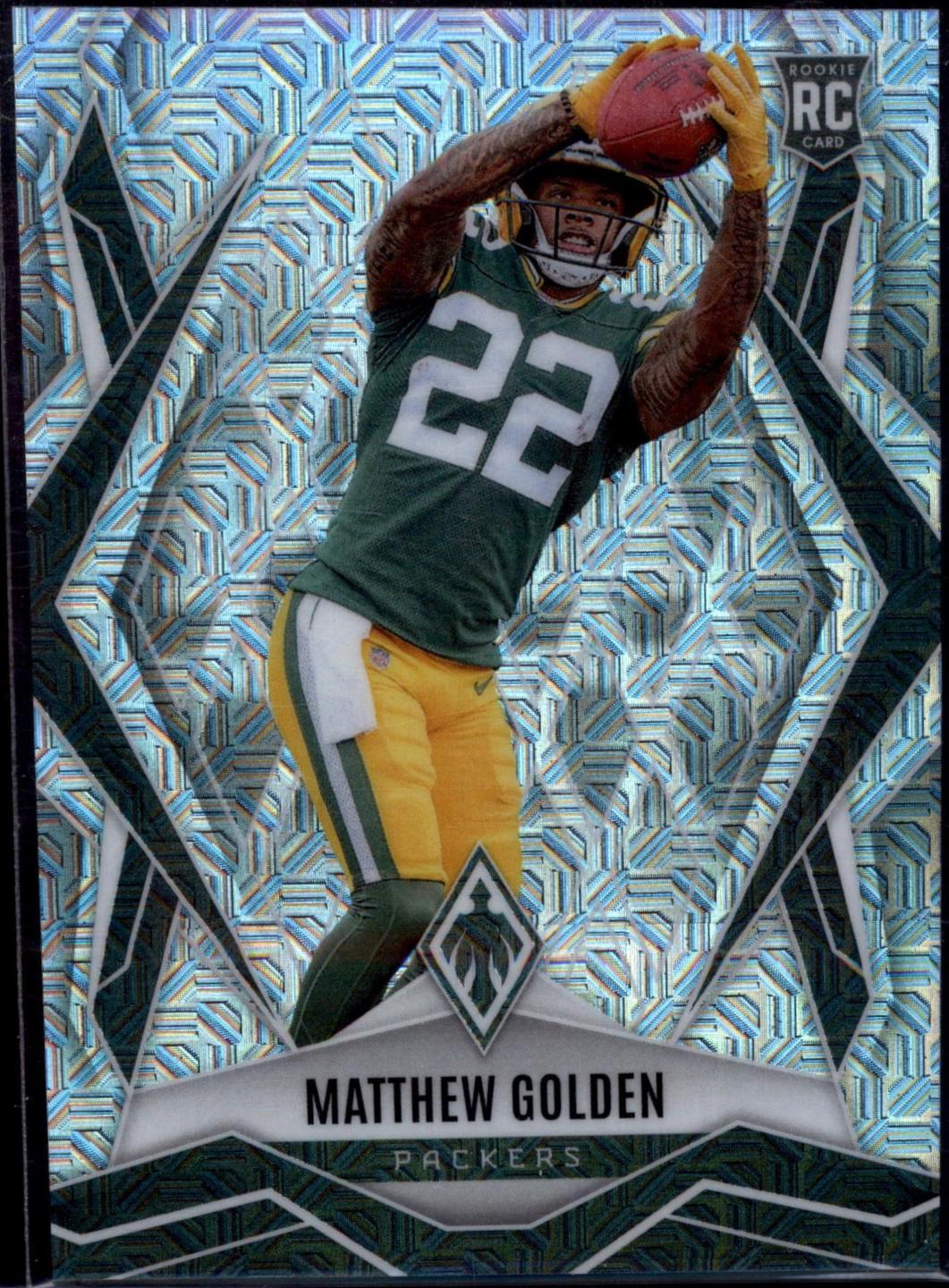 Matthew Golden [Silver Mojo] #174