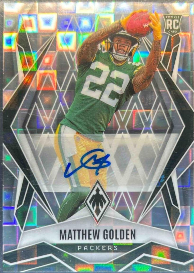 Matthew Golden [Silver Pandora Autograph] #174