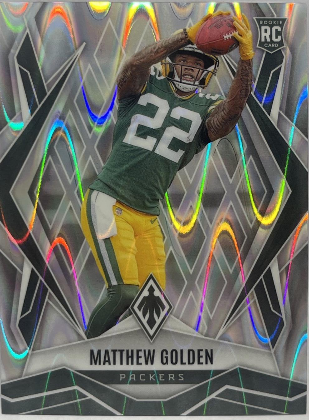 Matthew Golden [Silver Seismic] #174