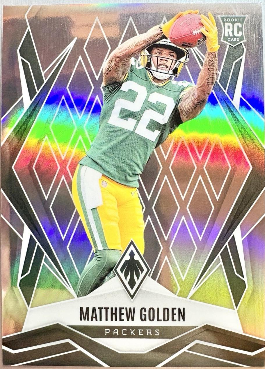 Matthew Golden [Silver] #174