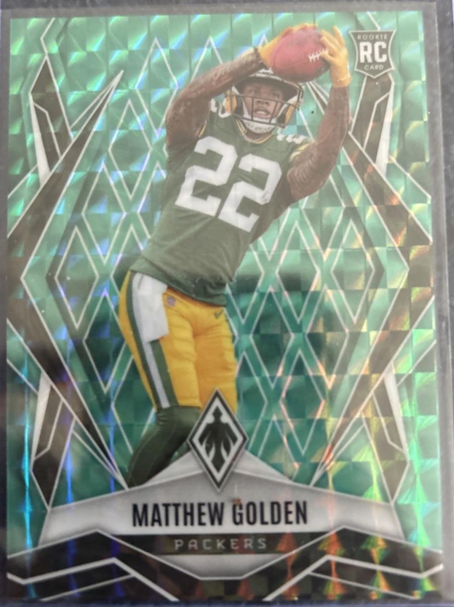 Matthew Golden [Teal Pyramids] #174