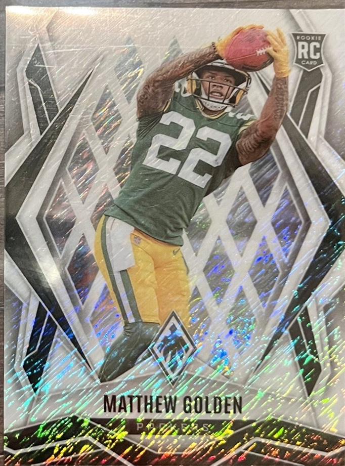 Matthew Golden [White Shimmer] #174