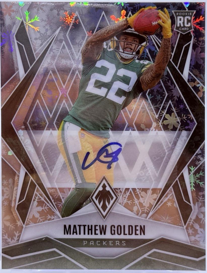 Matthew Golden [Winter Autograph] #174