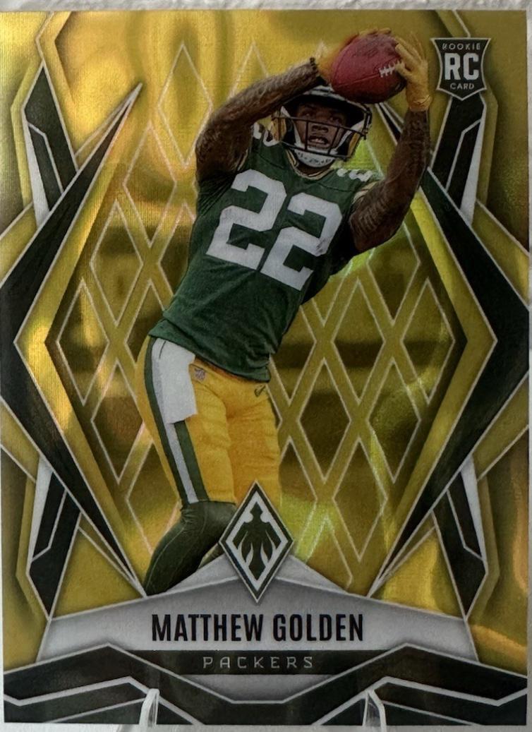 Matthew Golden [Yellow Lava] #174