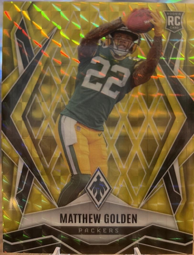 Matthew Golden [Yellow Pyramids] #174