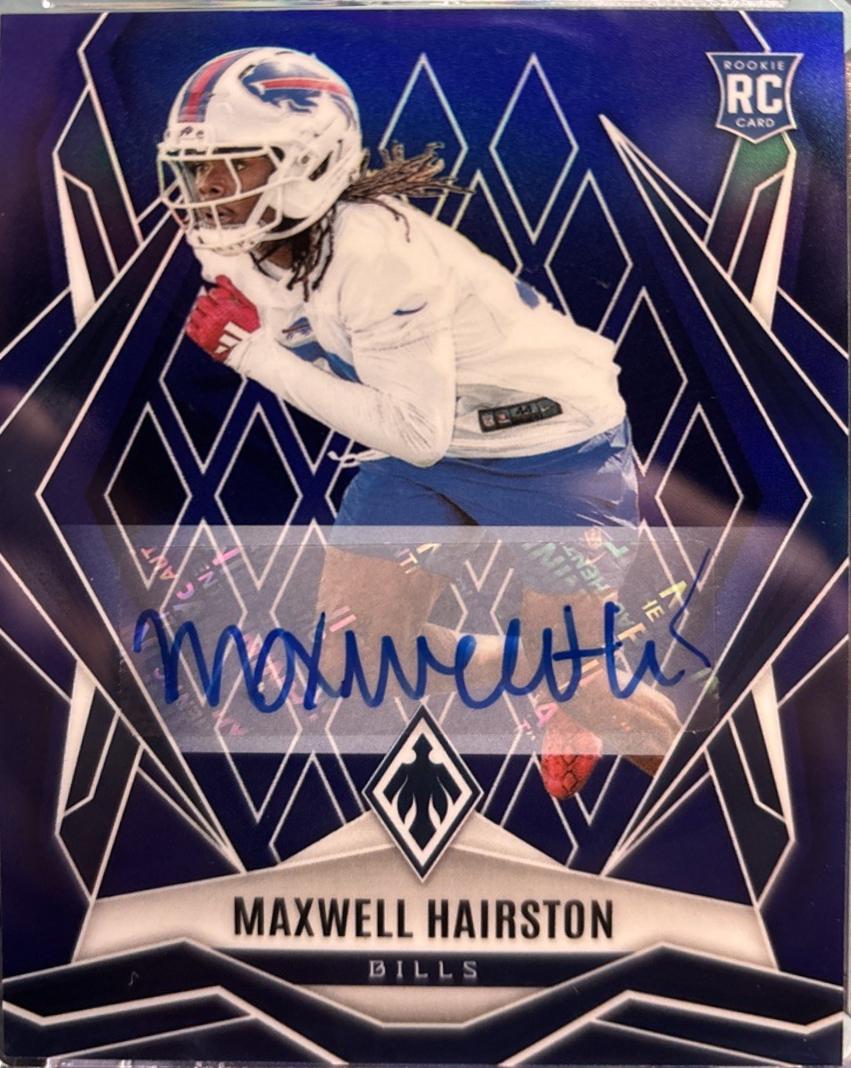 Maxwell Hairston [Autograph] #237